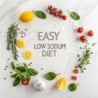 Easy Low Sodium Diet Cookbook
